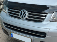 Volkswagen T5 Multivan 2003–2010 Lišta spodnej mriežky (nerezová oceľ) Carmos - turecká oceľ fotografia 4