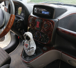 Fiat Doblo I 2001–2005 Kryty palubnej dosky Hliník fotografia 9