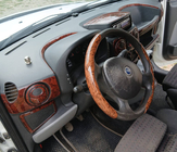 Fiat Doblo I 2001–2005 Kryty palubnej dosky Hliník fotografia 11
