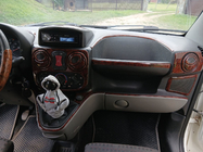 Fiat Doblo I 2001–2005 Kryty palubnej dosky Hliník fotografia 15