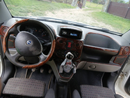 Fiat Doblo I 2001–2005 Kryty palubnej dosky Hliník fotografia 16