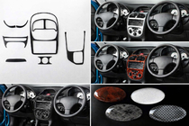 Kia Sportage 1994–2004 Kryty prístrojovej dosky (2001-2005) Drevo fotografia 1