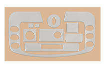 Ford Transit 1991–2000 Kryty palubnej dosky (1994-1997) Karbon fotografia 2