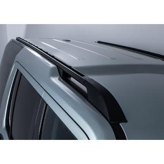 Strešné lyžiny Originálny model (čierne) Land Rover Discovery IV 2009–2017 fotografia 1