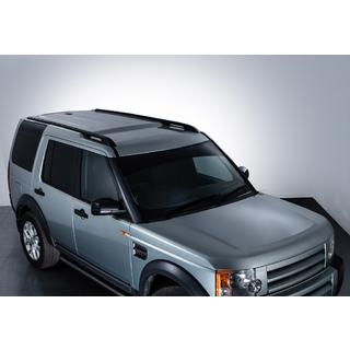 Strešné lyžiny Originálny model (čierne) Land Rover Discovery IV 2009–2017 fotografia 2