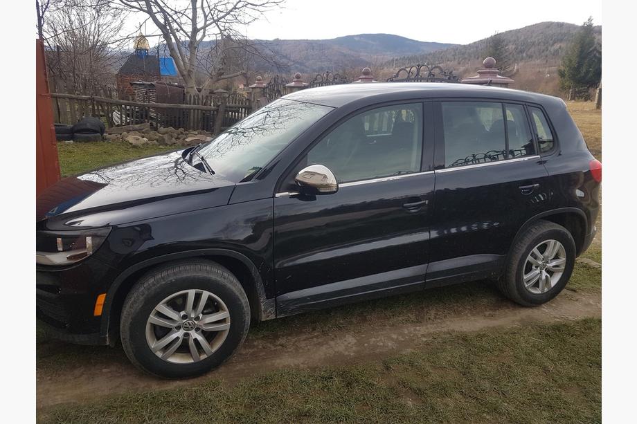 Volkswagen Tiguan 2007–2016 Lišty okien (6 ks, nerez) Image