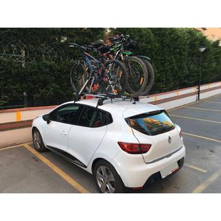 Držiak bicykla na strešný nosič fotografia 1