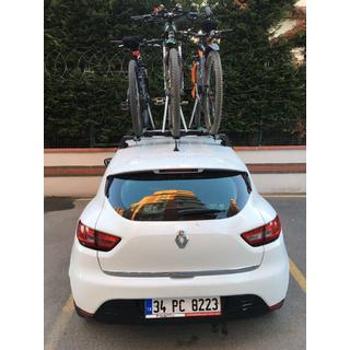 Držiak bicykla na strešný nosič fotografia 3