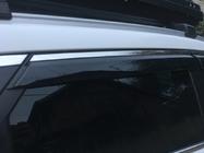 Hyundai Tucson TL 2016–2021 Okenné veterné deflektory s chrómovou lištou (6 ks, Niken) fotografia 7