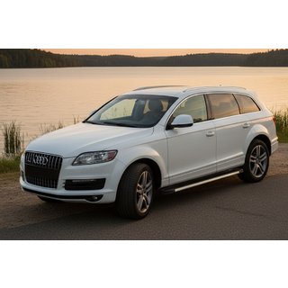 Bočné prahy Maya V1 (2 ks, hliník) Audi Q7 2005–2015 fotografia 1