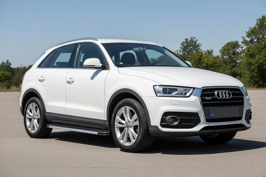 Audi Q3 2011–2019 Bočné prahy Maya V1 (2 ks, hliník) Image