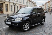 Chery Tiggo 1 2005–2016 Bočné prahy Maya V1 (2 ks, hliník) fotografia 1