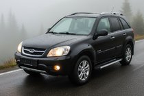 Chery Tiggo 3 2005– Bočné prahy Maya V1 (2 ks, hliník) fotografia 1