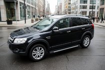 Chevrolet Captiva 2006–2019 Bočné nášľapy Maya V1 (2 ks, hliník) fotografia 1
