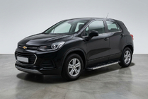 Chevrolet Trax 2012–2023 Bočné prahy Maya V1 (2 ks, hliník) fotografia 1