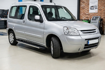 Citroen Berlingo 1996–2008 Bočné prahy Maya V1 (2 ks, hliník) fotografia 3