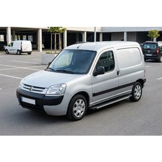 Bočné prahy Maya V1 (2 ks, hliník) Citroen Berlingo 1996–2008 fotografia 1