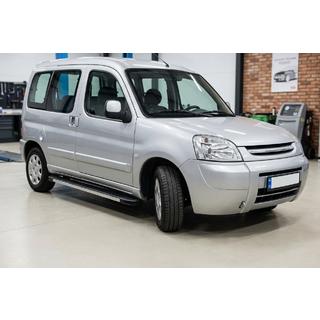 Bočné prahy Maya V1 (2 ks, hliník) Citroen Berlingo 1996–2008 fotografia 3