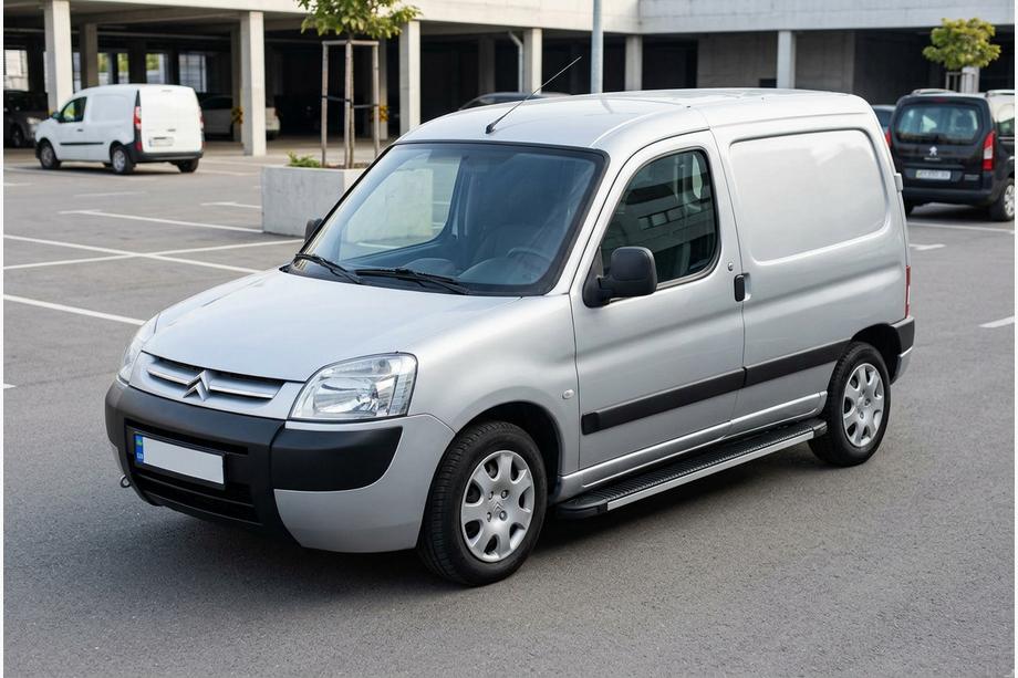 Citroen Berlingo 1996–2008 Bočné prahy Maya V1 (2 ks, hliník) Image