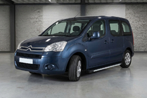 Citroen Berlingo 2008–2018 Bočné prahy Maya V1 (2 ks, hliník) fotografia 1
