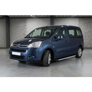 Bočné prahy Maya V1 (2 ks, hliník) Citroen Berlingo 2008–2018 fotografia 1