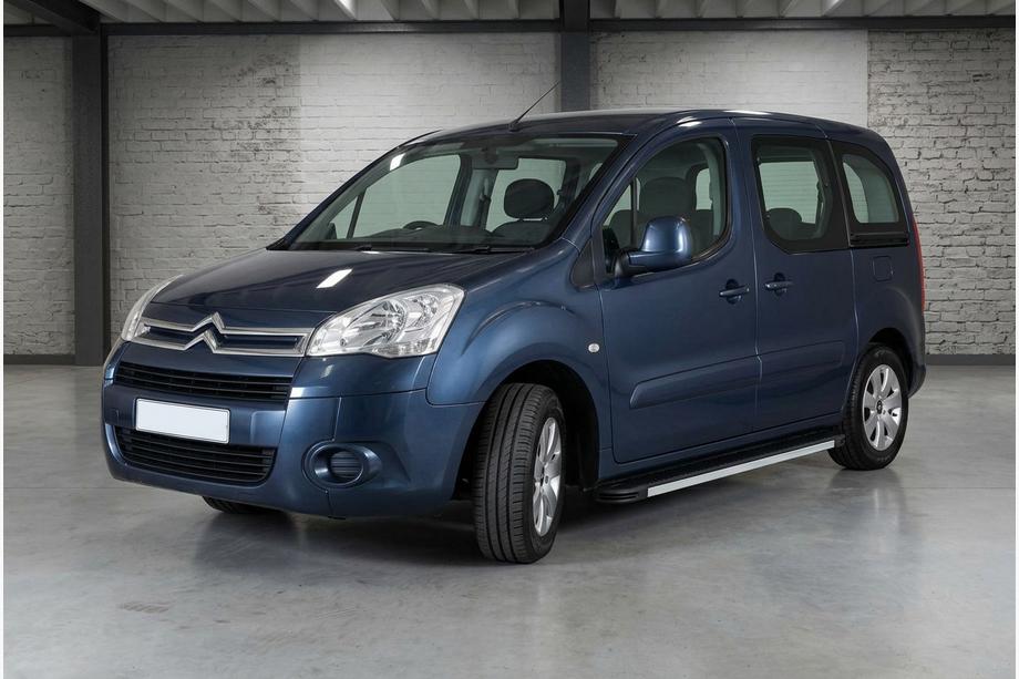 Citroen Berlingo 2008–2018 Bočné prahy Maya V1 (2 ks, hliník) Image