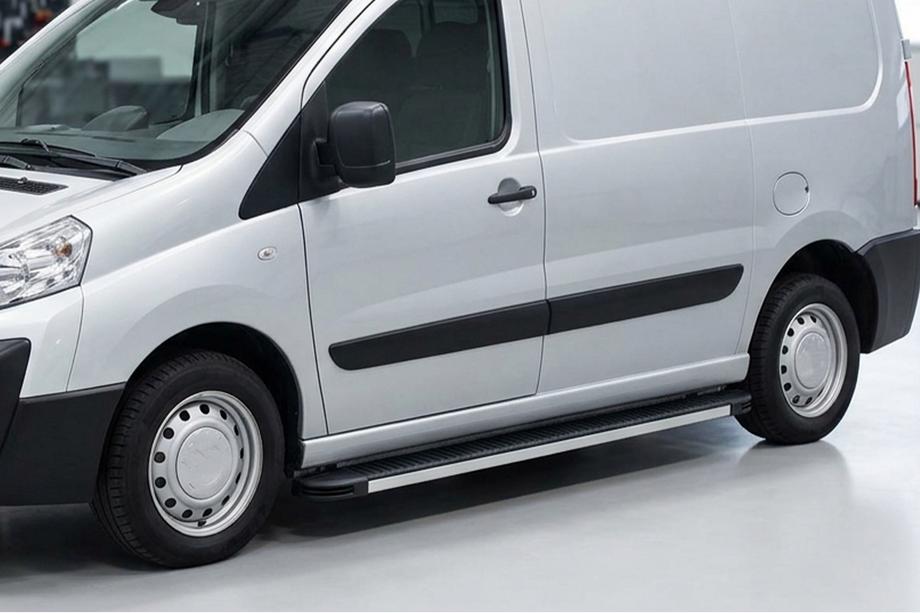 Citroen Jumpy 2007–2017 Bočné nášľapy Maya (2 ks, hliník) Image