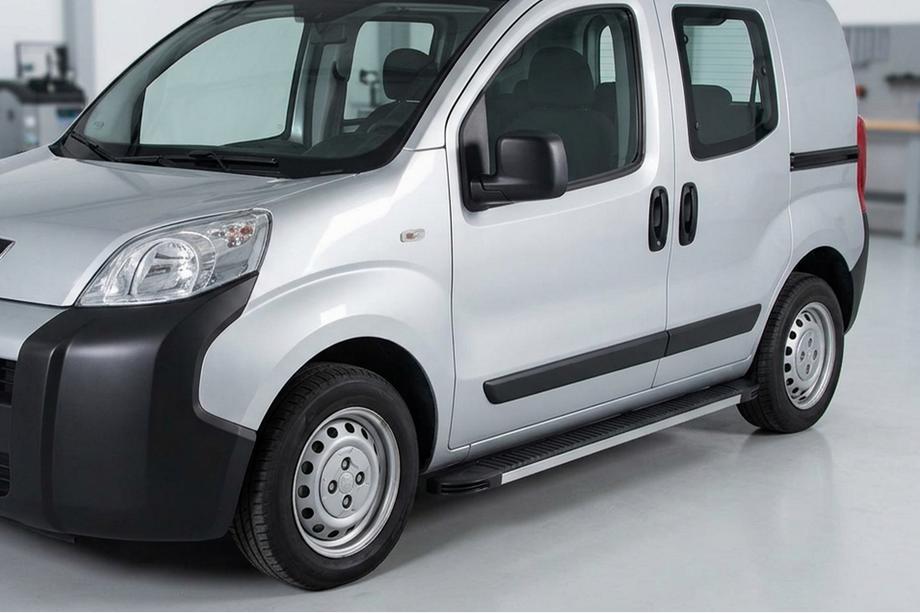 Citroen Nemo 2007–2017 Bočné nášľapy Maya (2 ks, hliník) Image