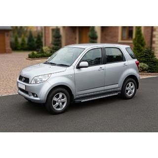 Bočné prahy Maya V1 (2 ks, hliník) Daihatsu Terios 2006–2017 fotografia 1