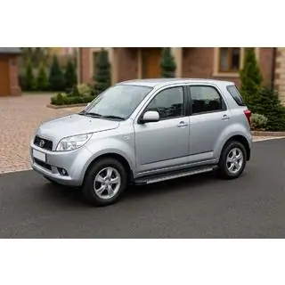 Bočné prahy Maya V1 (2 ks, hliník) Daihatsu Terios 2006–2017 fotografia 1
