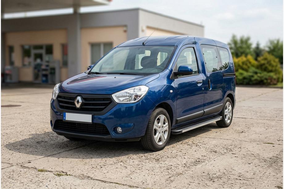 Dacia Dokker 2013–2022 Bočné prahy Maya V1 (2 ks, hliník) Image