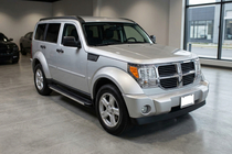 Dodge Nitro 2006–2011 Bočné prahy Maya V1 (2 ks, hliník) fotografia 1