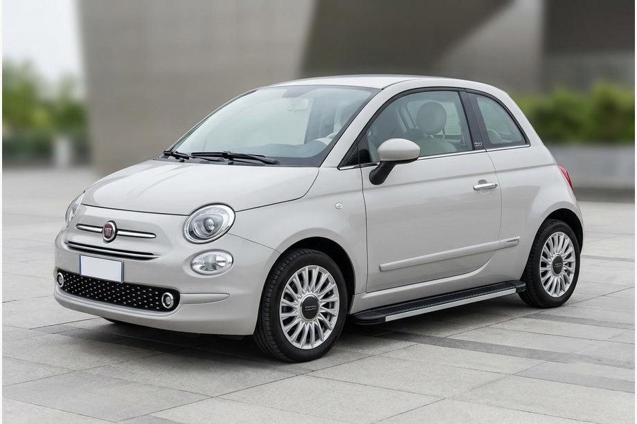 Fiat 500/500L 2013–2022 Bočné prahy Maya V1 (2 ks, hliník) Image