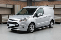 Ford Connect 2014–2021 Bočné nášľapy Maya (2 ks, hliník) fotografia 1