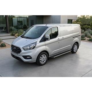 Bočné nášľapy Maya (2 ks, hliník) Ford Custom 2013–2022 fotografia 1