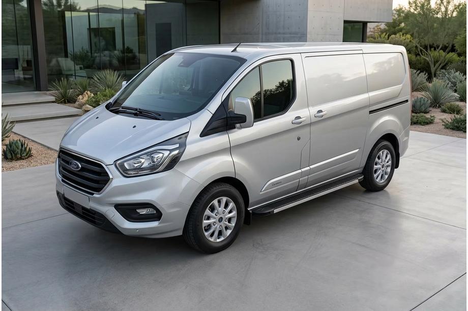 Ford Custom 2013–2022 Bočné nášľapy Maya (2 ks, hliník) Image