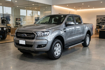 Ford Ranger 2011–2022 Bočné prahy Maya V1 (2 ks, hliník) fotografia 1