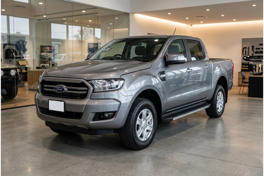 Ford Ranger 2011–2022 Bočné prahy Maya V1 (2 ks, hliník) Image