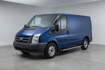 Ford Transit 2000–2014 Bočné nášľapy Maya (2 ks, hliník) fotografia 2