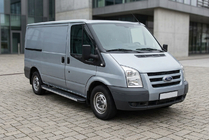 Ford Transit 2000–2014 Bočné nášľapy Maya (2 ks, hliník) fotografia 1