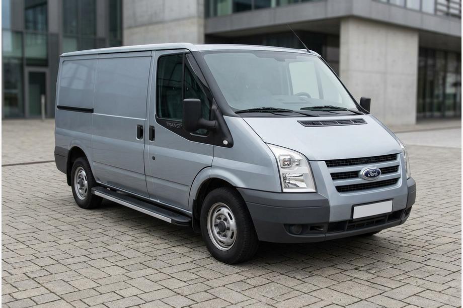 Ford Transit 2000–2014 Bočné nášľapy Maya (2 ks, hliník) Image