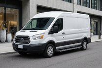 Ford Transit 2014– Bočné nášľapy Maya (2 ks, hliník) fotografia 1