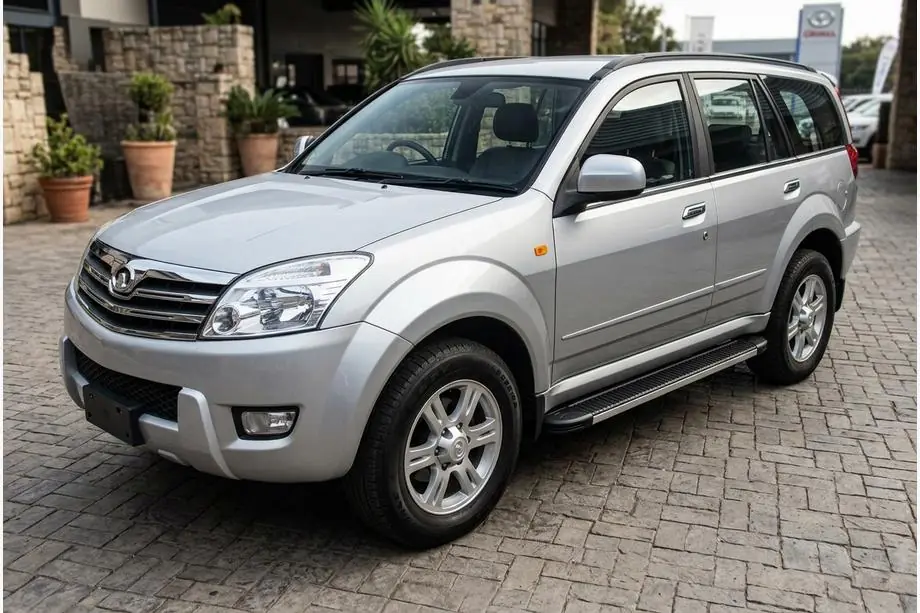 GreatWall Haval/Hover H3 2005–2013 Bočné prahy Maya V1 (2 ks, hliník) Image