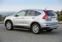 Honda CRV 2012–2016 Bočné prahy Maya V1 (2 ks, hliník) fotografia 1