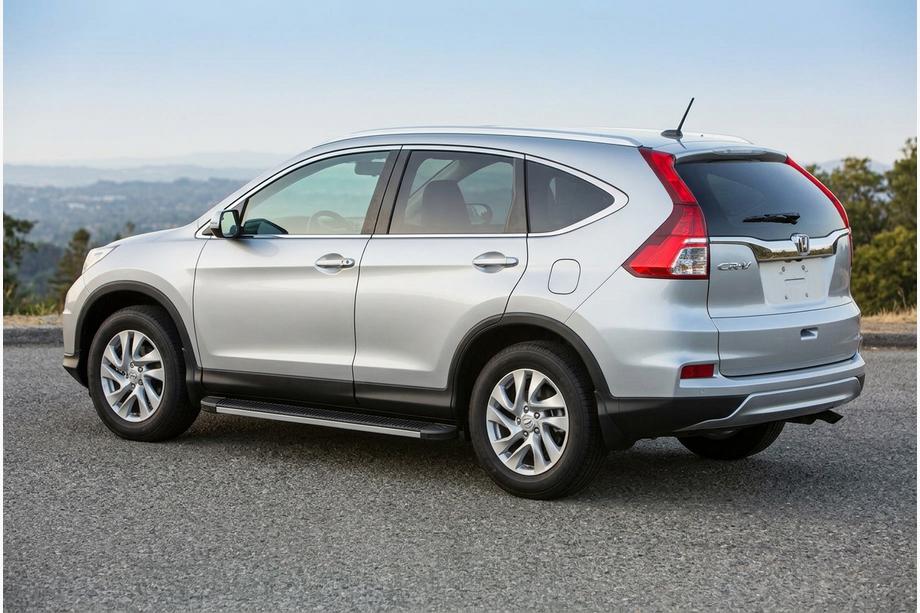 Honda CRV 2012–2016 Bočné prahy Maya V1 (2 ks, hliník) Image