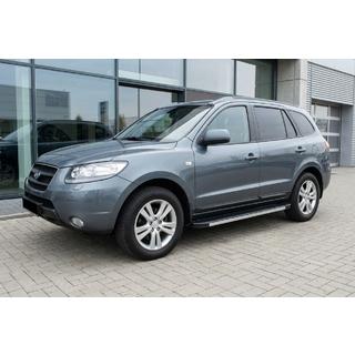 Bočné prahy Maya V1 (2 ks, hliník) Hyundai Santa Fe 2 2006–2012 fotografia 1