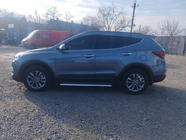 Hyundai Santa Fe 3 2012–2018 Bočné prahy Maya V1 (2 ks, hliník) fotografia 3