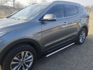 Hyundai Santa Fe 3 2012–2018 Bočné prahy Maya V1 (2 ks, hliník) fotografia 1