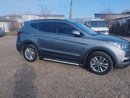Hyundai Santa Fe 3 2012–2018 Bočné prahy Maya V1 (2 ks, hliník) fotografia 2