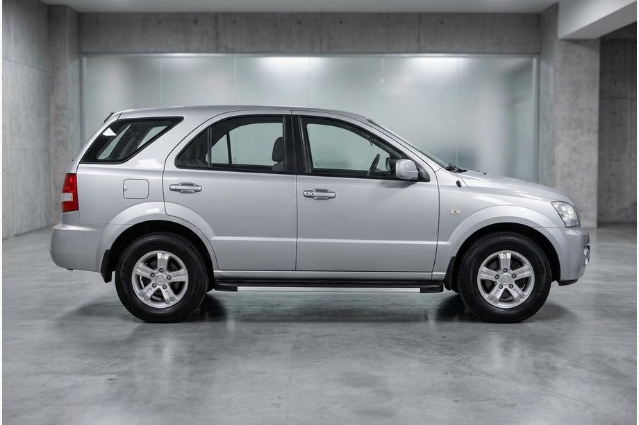 Kia Sorento I BL 2002–2009 Bočné prahy Maya V1 (2 ks, hliník) Image